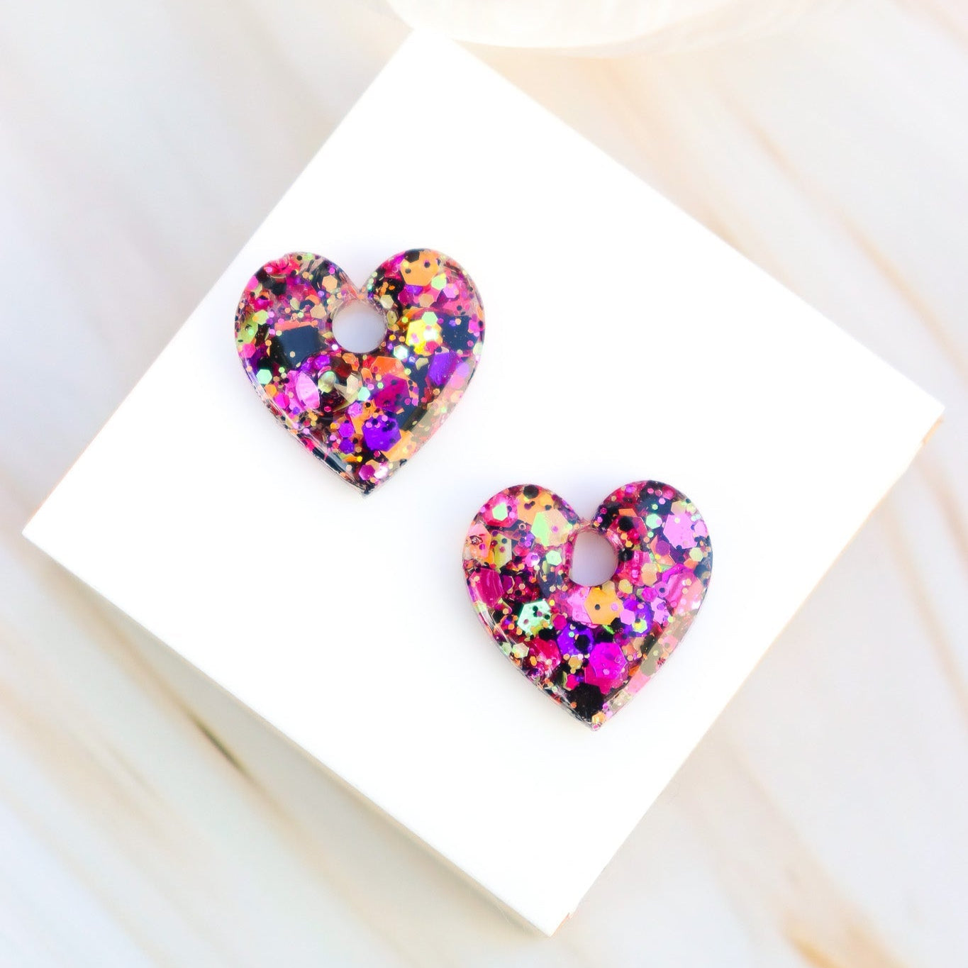 Coeurs Victoire pour Boucles d'oreilles