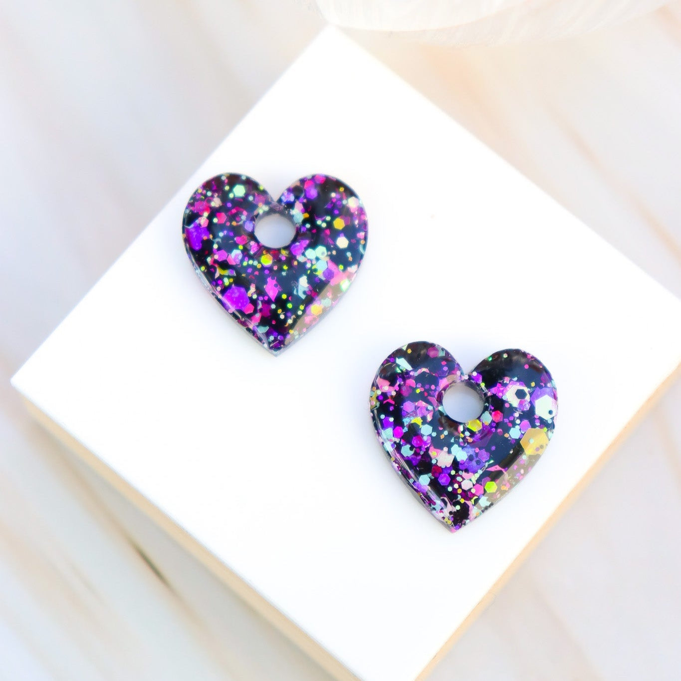 Coeurs Victoire pour Boucles d'oreilles