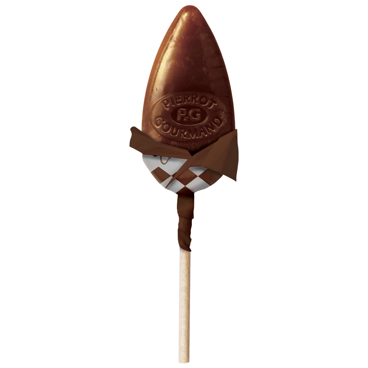 Sucette Cacao & lait Pierrot Gourmand
