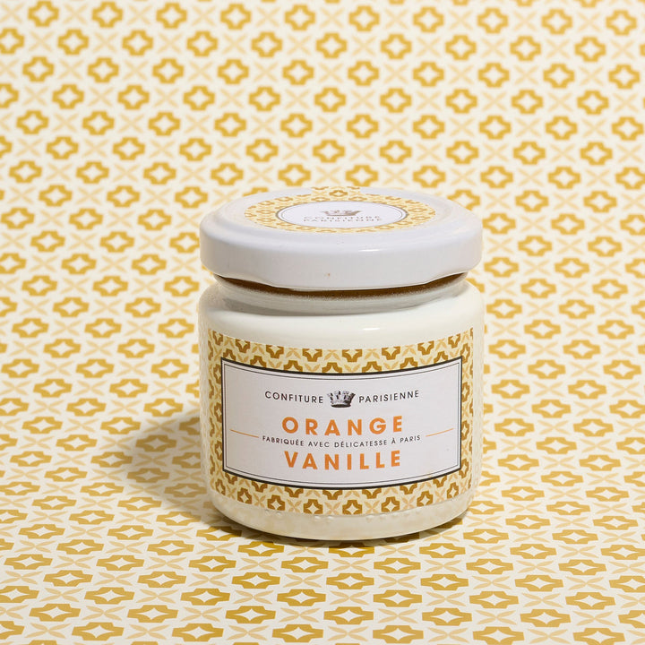 Confiture Orange Vanille