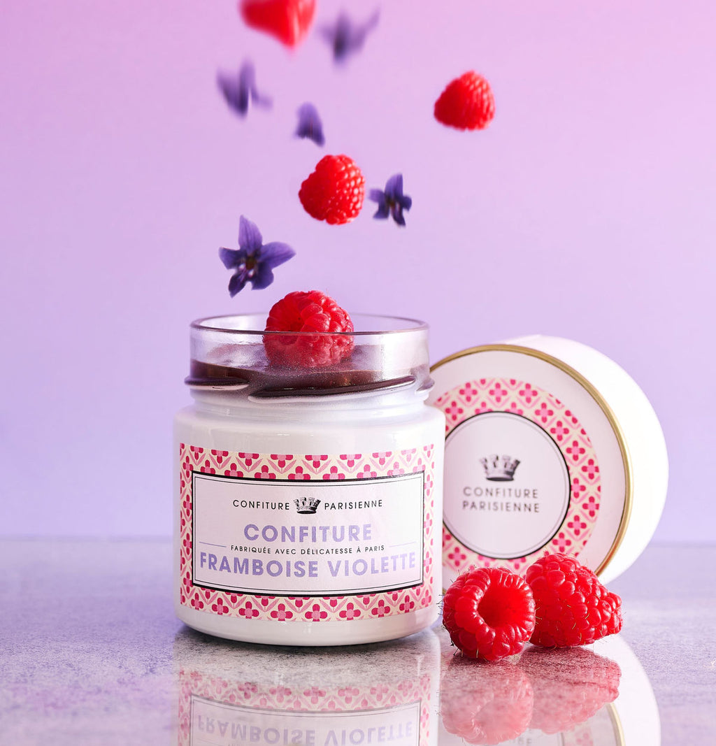 Confiture Framboise Violette