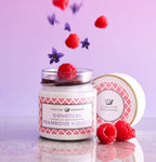 Mermelada de violeta y frambuesa