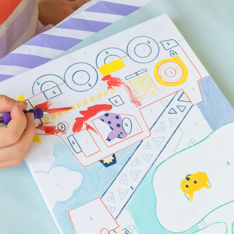 Cepillo para niños pequeños