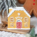 Gingerbread House Incense Burner