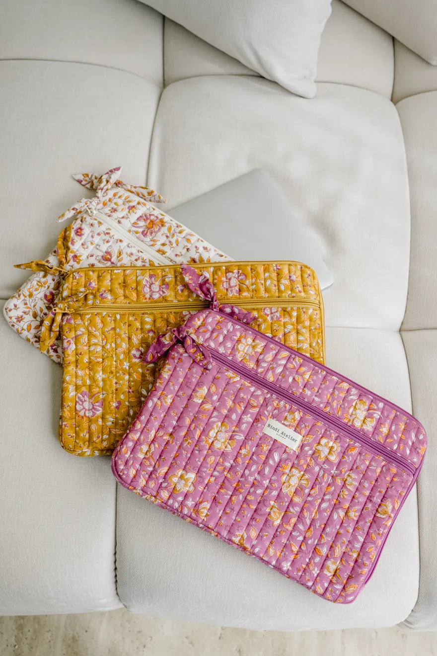 Pochette d’Ordinateur Folk Story Pink