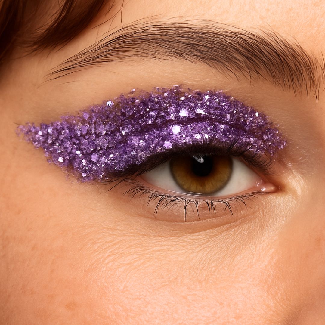 Paillettes Pluie violette