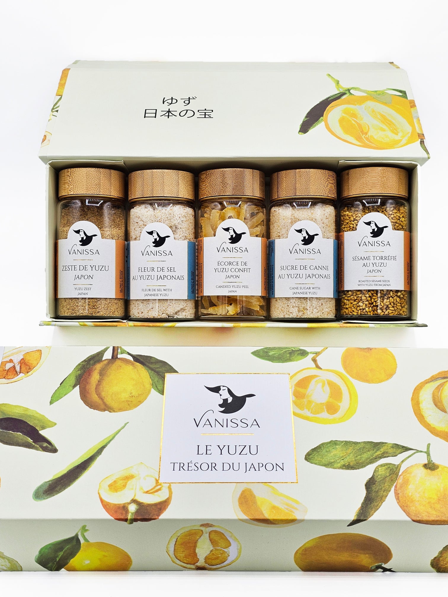 Coffret Le Yuzu