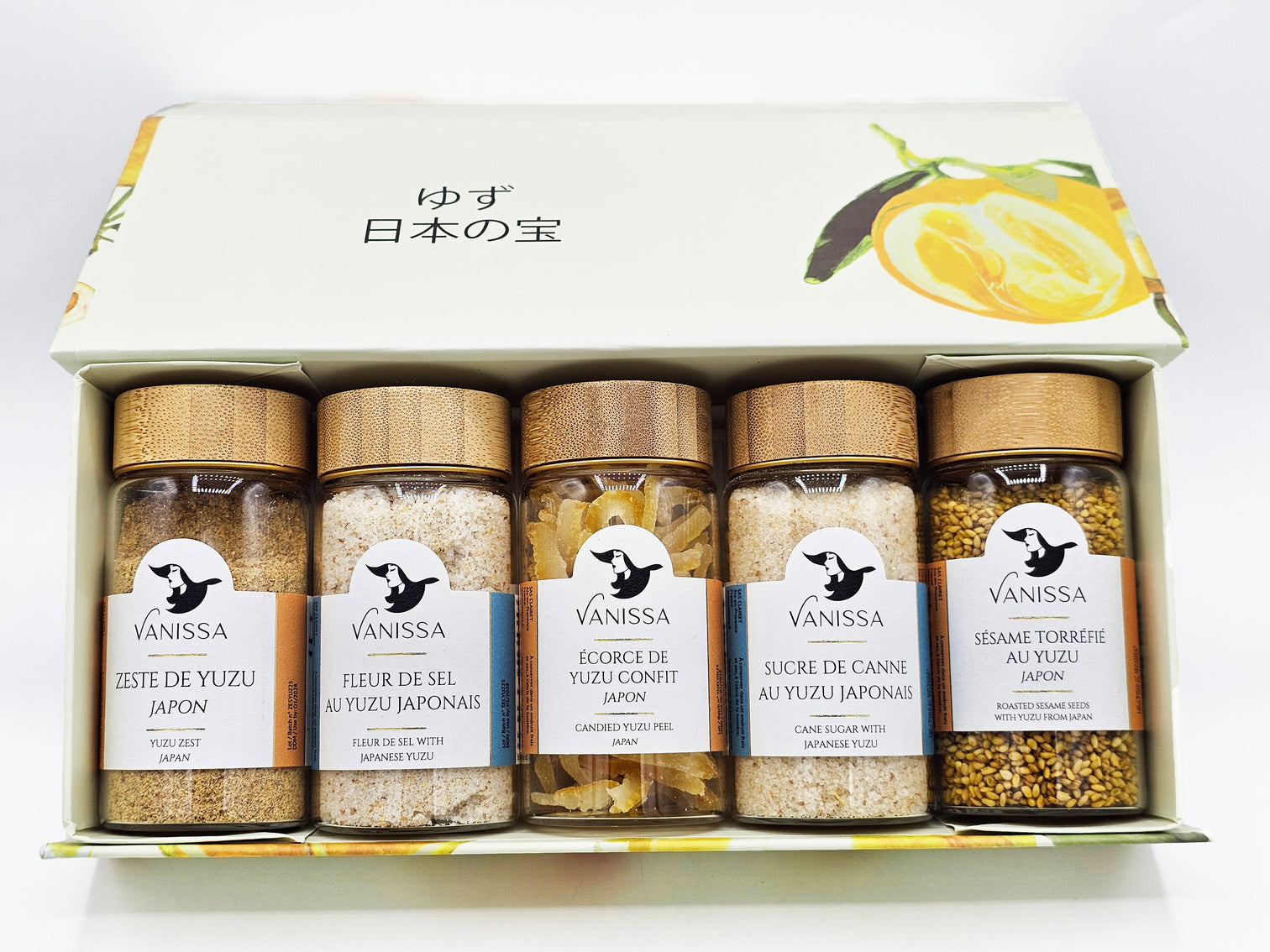 Coffret Le Yuzu