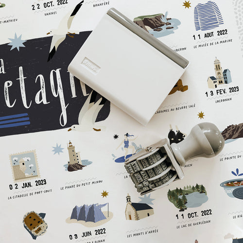 Affiche à dater - La Bretagne