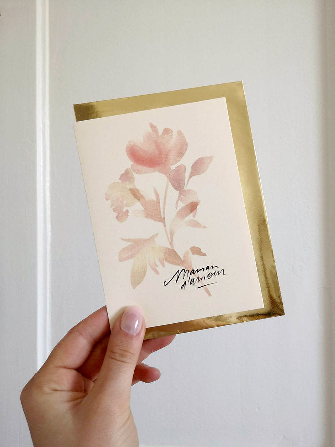 Carte Maman d'amour