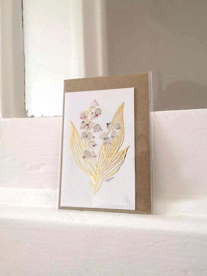 Mini carte Muguet