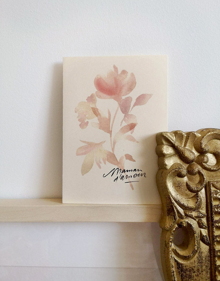 Carte Maman d'amour