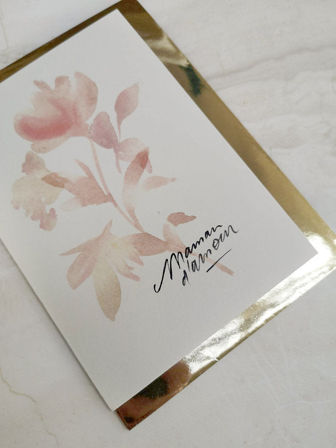Carte Maman d'amour