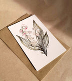 Mini carte Muguet