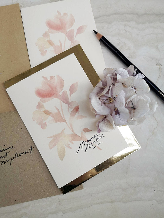 Carte Maman d'amour