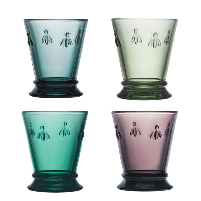 Set de 4 gobelets Abeilles