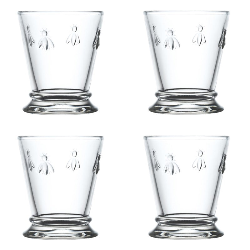 Set de 4 Gobelets Abeille