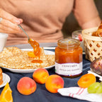 Confiture Abricot aux Amandes