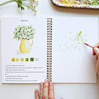 Carnet d'Aquarelle Flowers