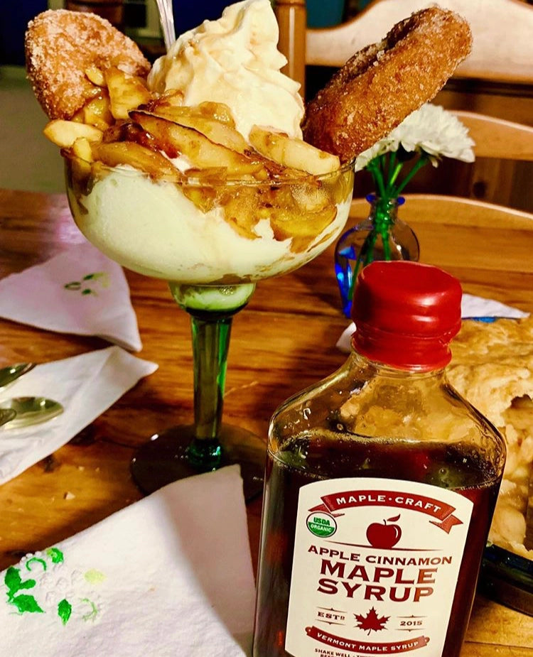Sirop d'érable Pomme Cannelle
