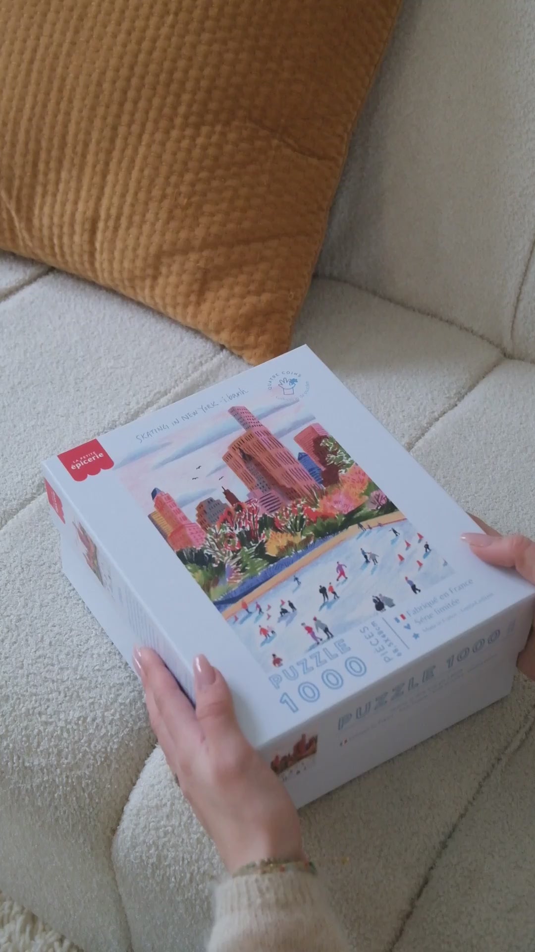 Puzzle Skating in New York