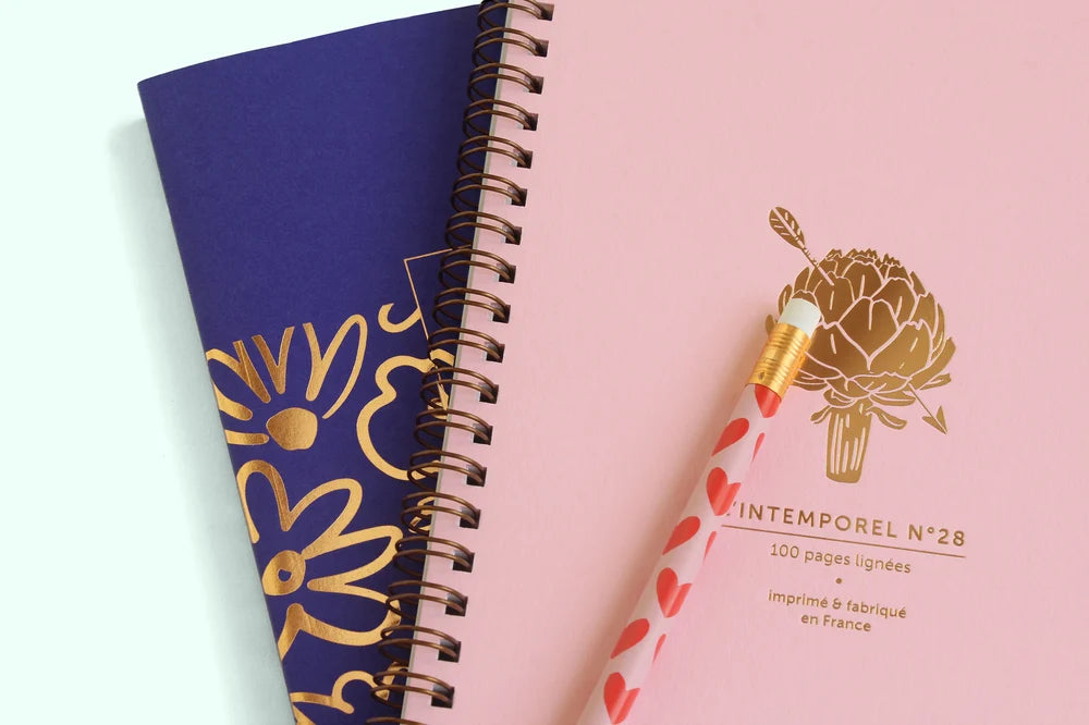 Carnet Spirale Artichaut