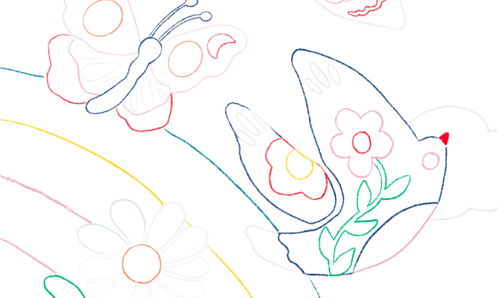 Petit Pinceau Kids Printemps