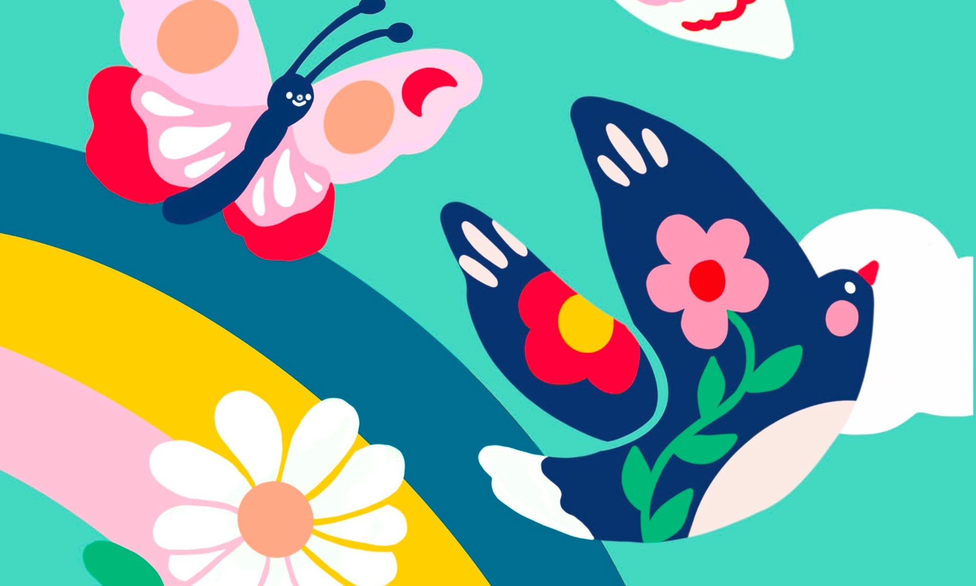 Petit Pinceau Kids Printemps