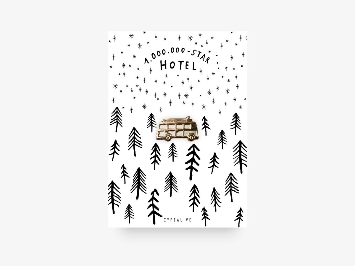 Pin's 1 000 000 stars Hotel