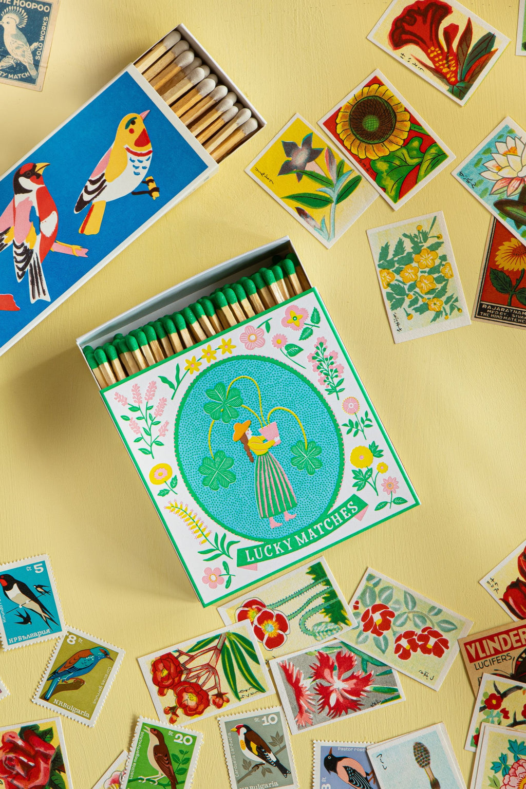 Boîte d'Allumettes - Lucky Matches - Pièce - Archivist