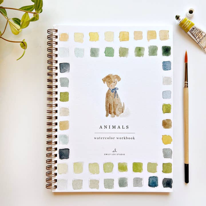 Carnet d'Aquarelle Animals