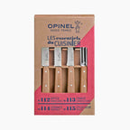 coffret cuisine cadeau intemporel hetre opinel couteaux pour cuisine