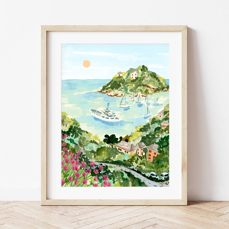 Coffret Peinture Au Numéro - Balade dans les Calanques