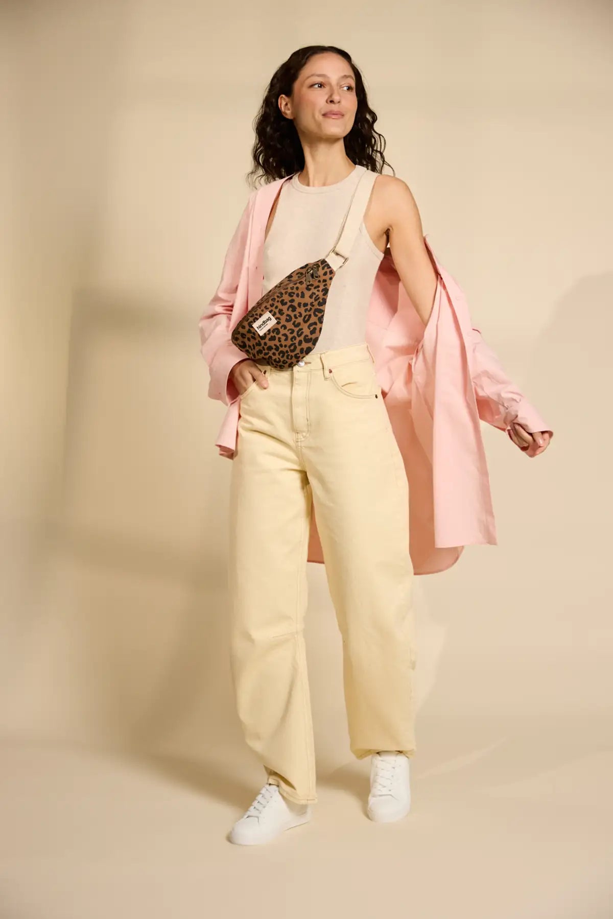 Sac banane Olivia - Léopard cannelle Hindbag – vue 2