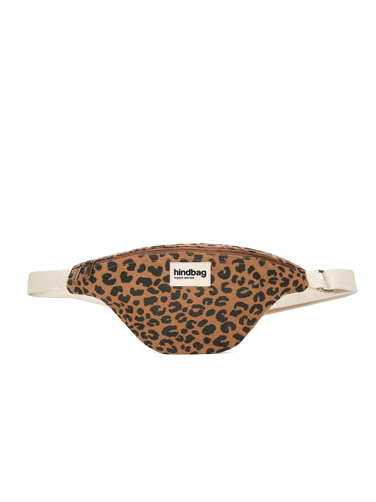 Sac banane Olivia - Léopard cannelle Hindbag