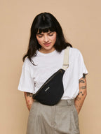 Sac banane Olivia - Noir