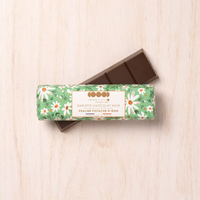 Barlette Chocolat Noir Praliné Pistache d’Iran