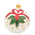 Boule de Noël Houx