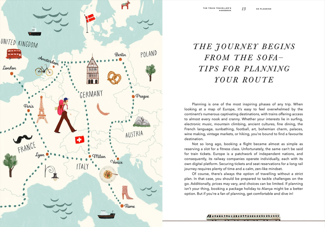 The Train Traveller's Handbook