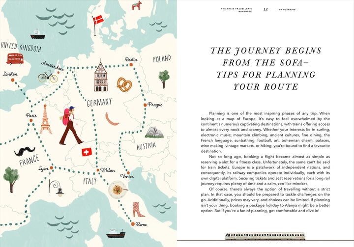 The Train Traveller's Handbook