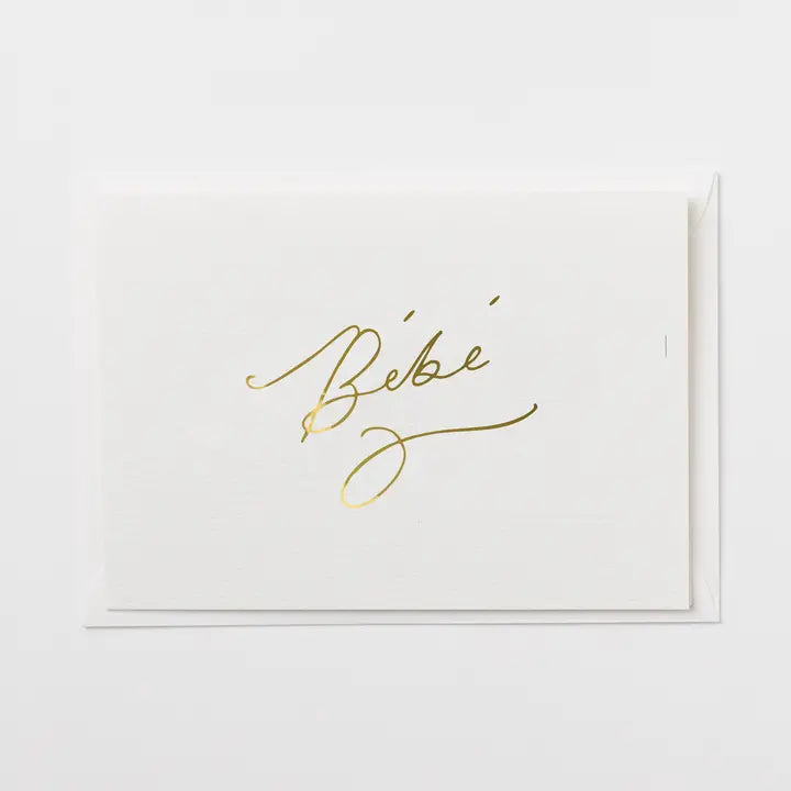 Carte Bébé