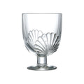 Belle Ile stemmed glass