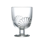 Belle Ile stemmed glass
