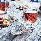 Belle Ile stemmed glass