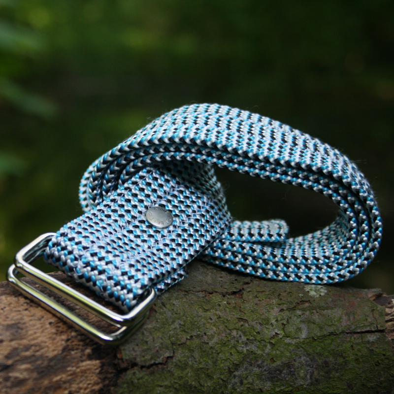 Ceinture Escalade Bleue