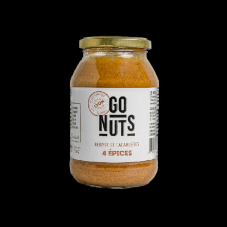 Beurre de cacahuètes 4 épices