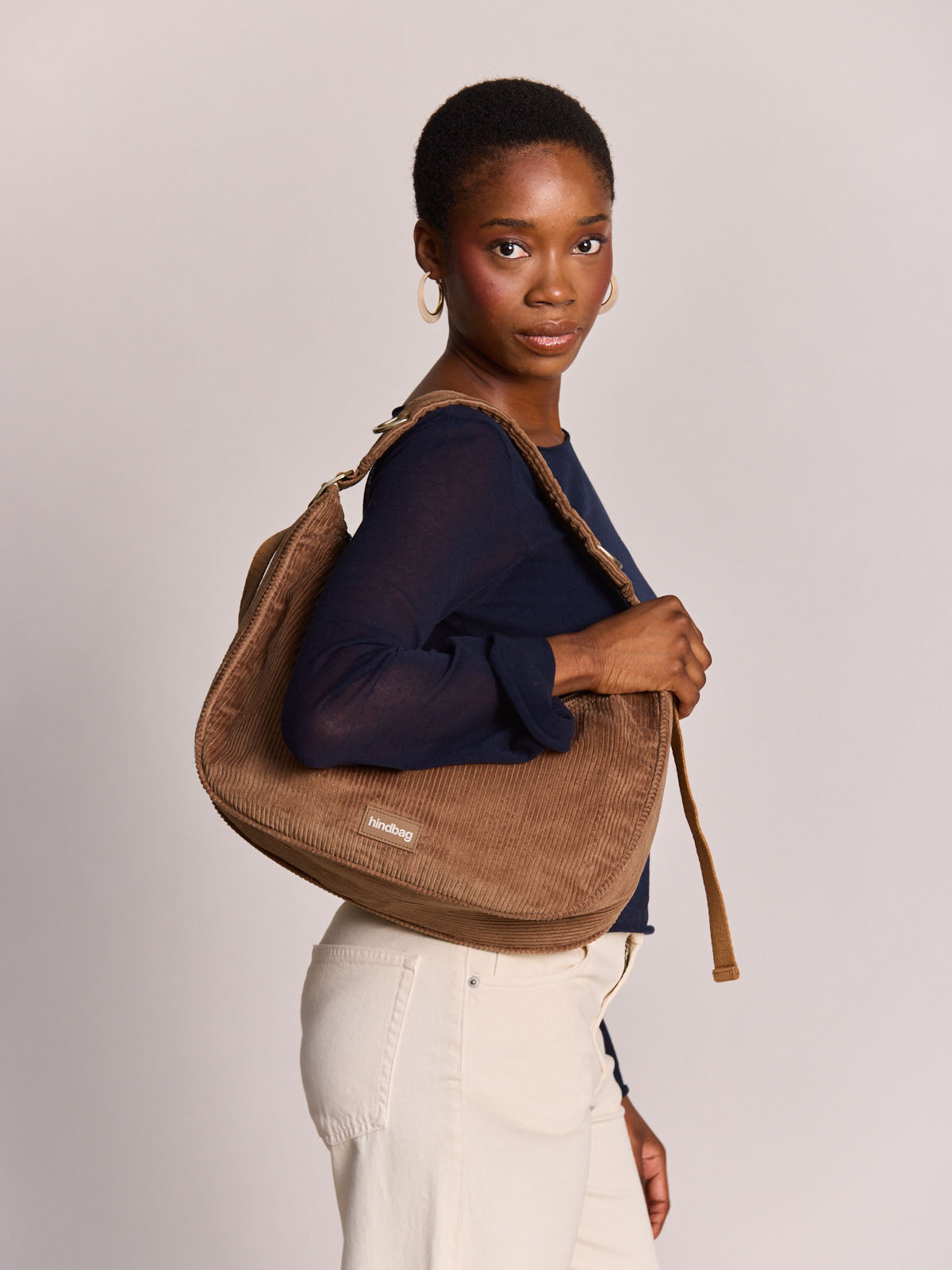 Sac à main Bianca - Velours macchiato