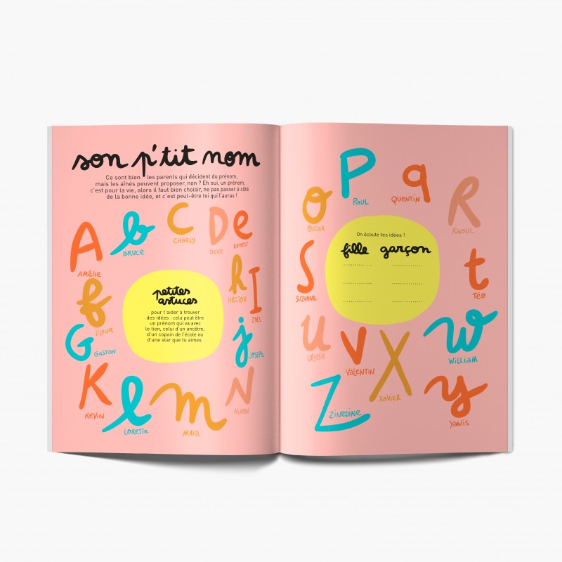 annonce famille qui s'agrandit en parler avec les enfants