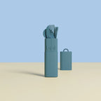 Cutlery Set - Light Blue - Piece - Bini