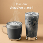 Black Sésame Latte nümorning